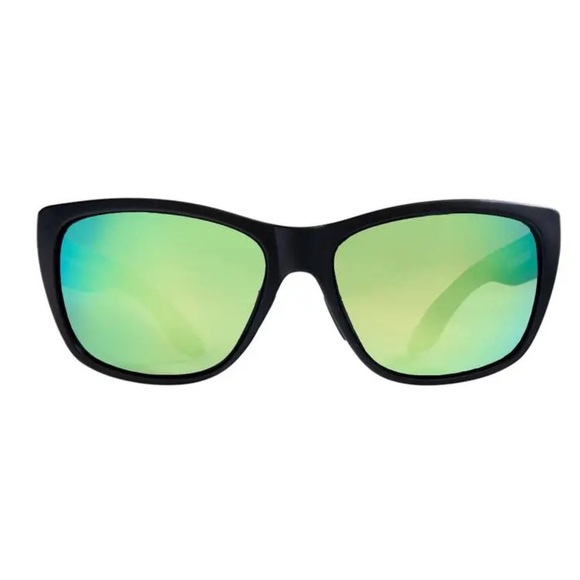 Rheos Sapelos Floating Sunglasses in Gunmetal/Emerald - Picture 1 of 2